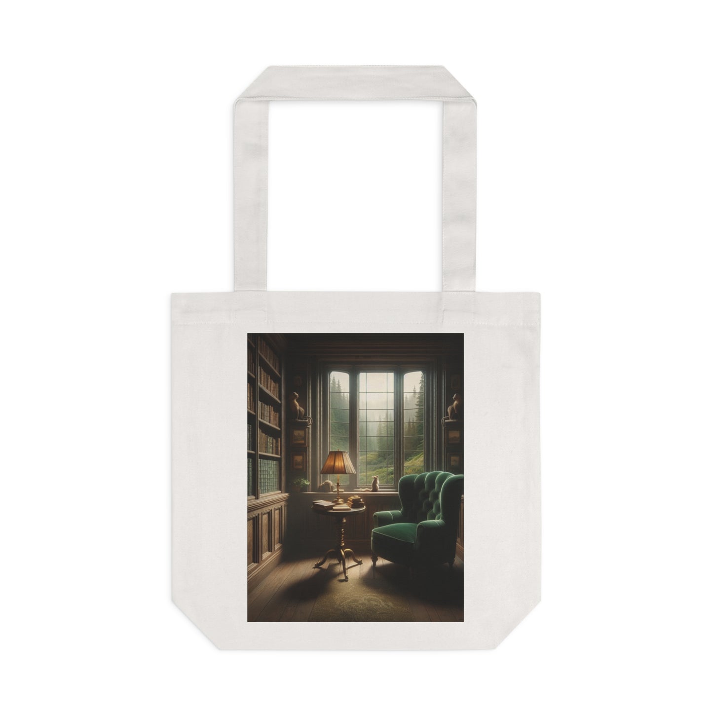 Cozy Reading Tote Bag