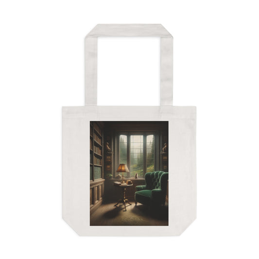 Cozy Reading Tote Bag