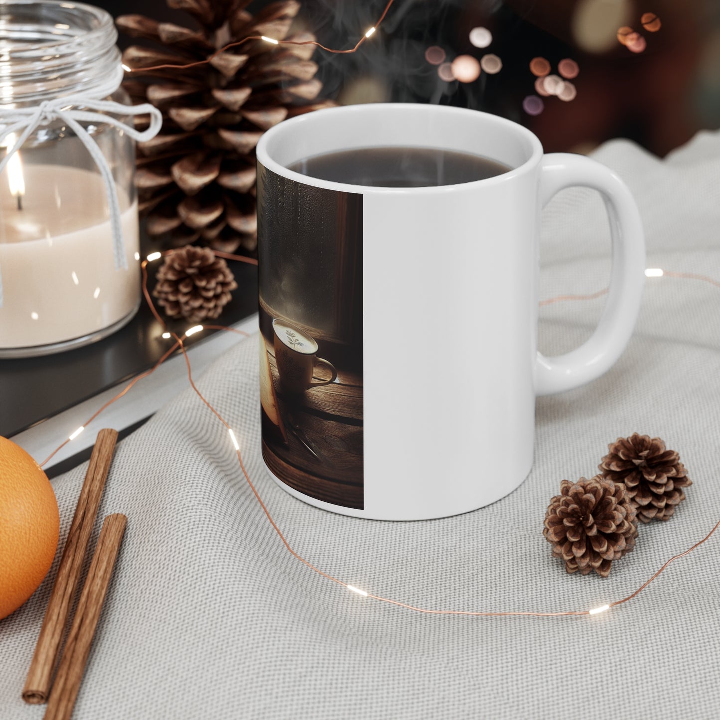Cozy Ceramic Coffee Mug
