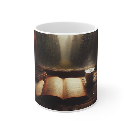 Cozy Ceramic Coffee Mug